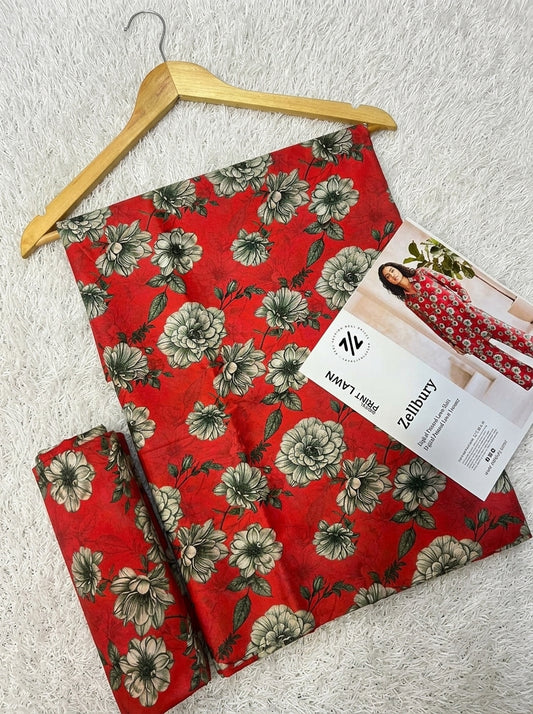 ZELLBURY LAWN TWO PIECE