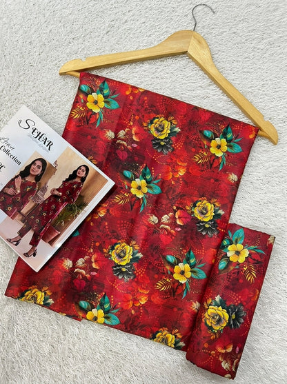 SEHAR LUXURY LAWN TWO PIECE