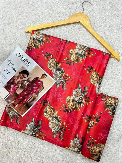 SEHAR LUXURY LAWN TWO PIECE