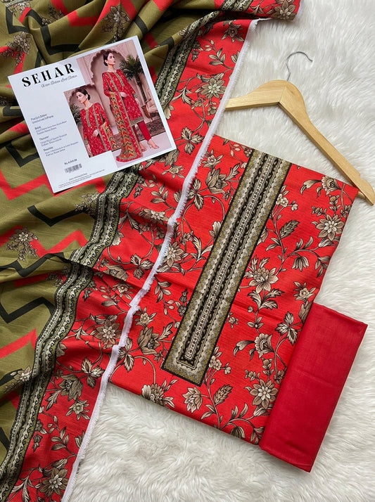 SEHAR DORYA LAWN THREE PIECE