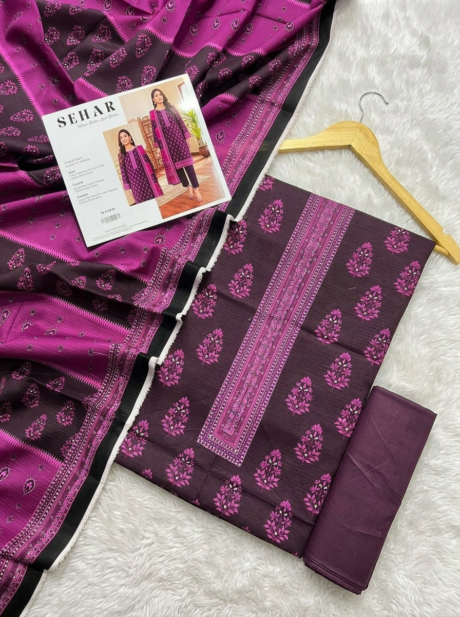 SEHAR DORYA LAWN THREE PIECE