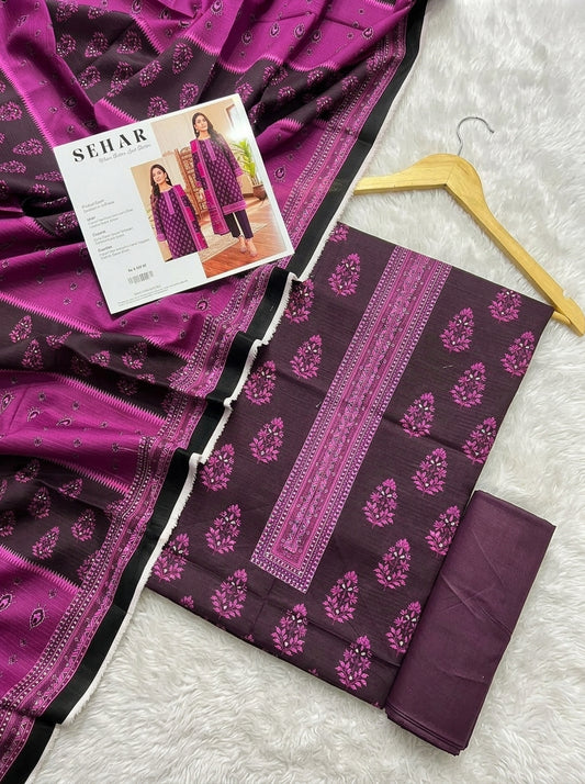 SEHAR DORYA LAWN THREE PIECE