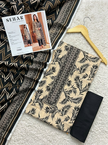 SEHAR DORYA LAWN THREE PIECE