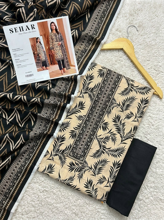 SEHAR DORYA LAWN THREE PIECE