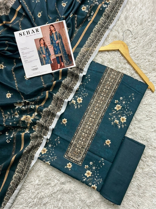 SEHAR DORYA LAWN THREE PIECE