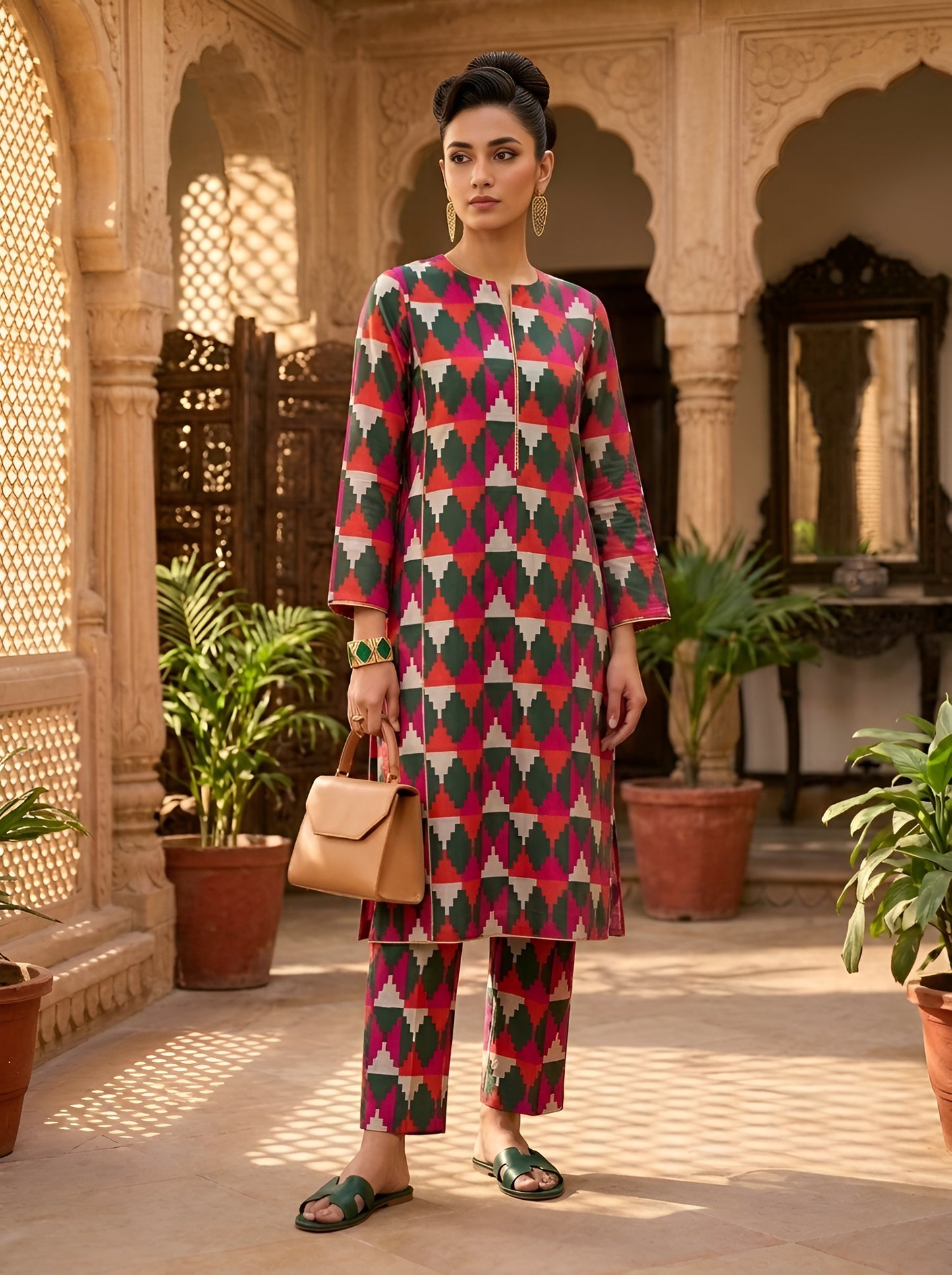 SEHAR LAWN TWO PIECE
