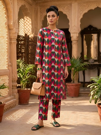 SEHAR LAWN TWO PIECE