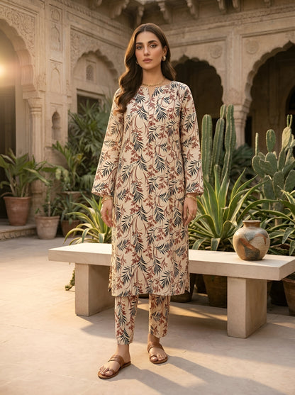 SEHAR LAWN TWO PIECE