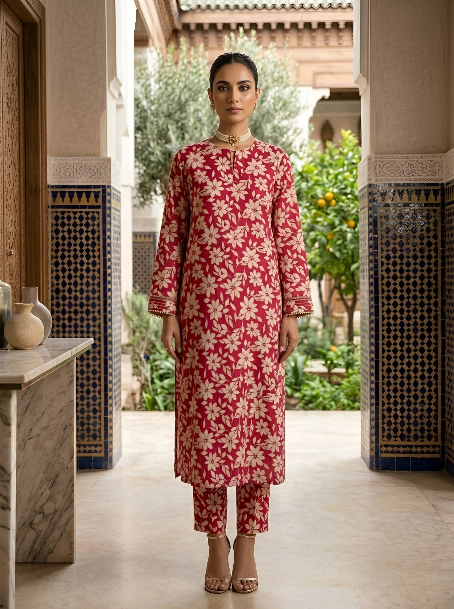 SEHAR LAWN TWO PIECE