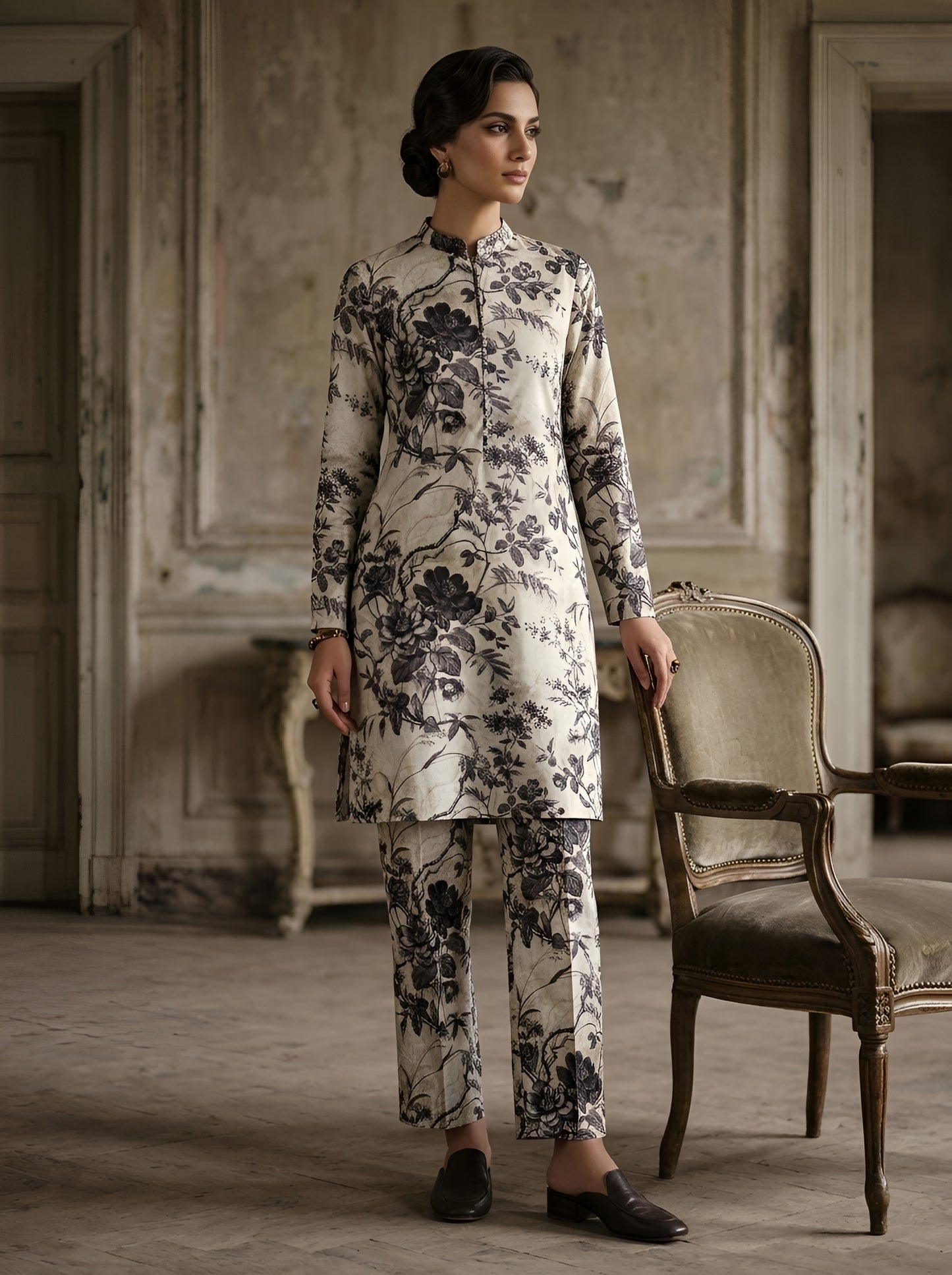 SEHAR LAWN TWO PIECE