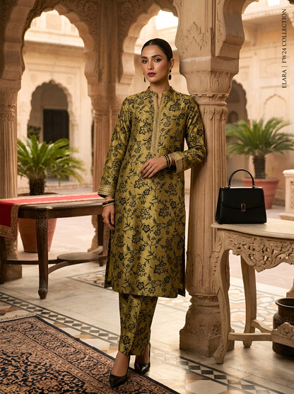 SEHAR LAWN TWO PIECE