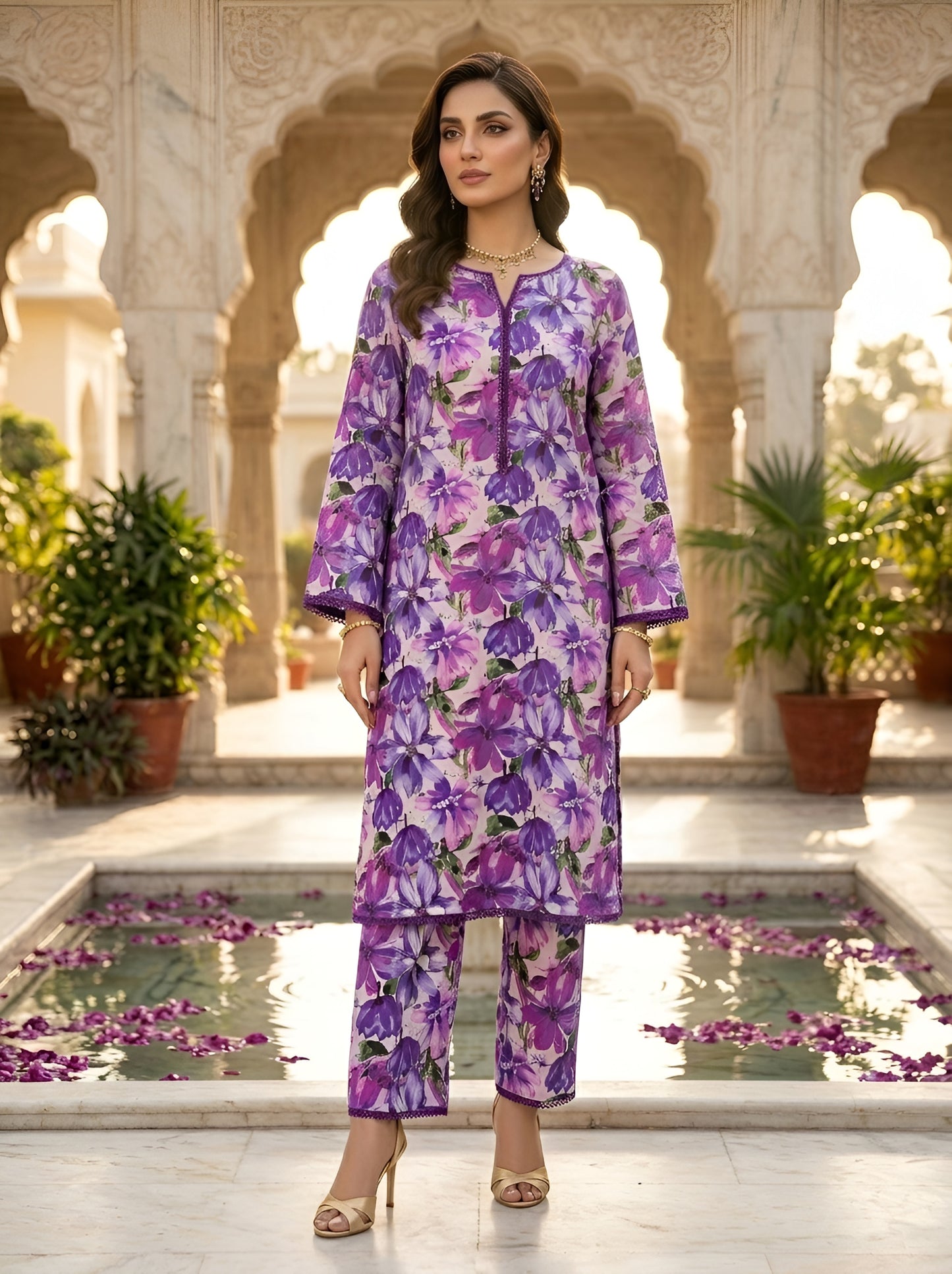 SEHAR LAWN TWO PIECE