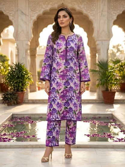 SEHAR LAWN TWO PIECE