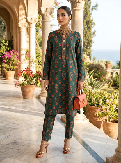 SEHAR LAWN TWO PIECE