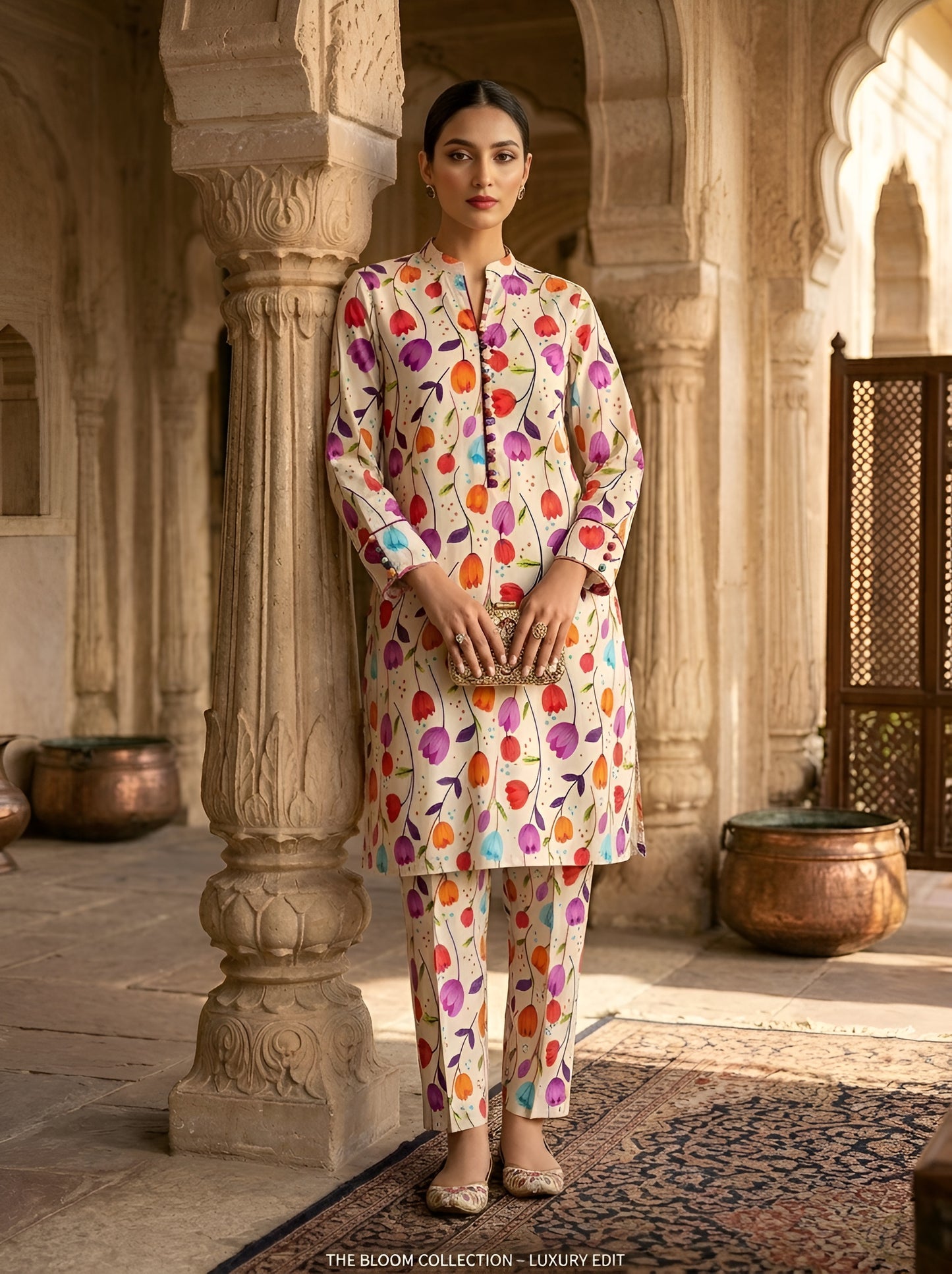 SEHAR LAWN TWO PIECE