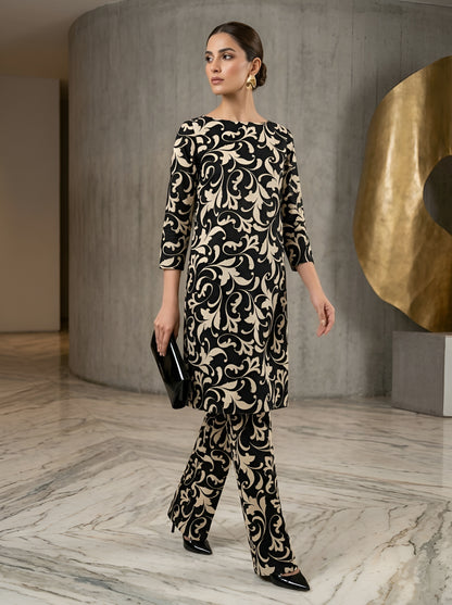 SEHAR LAWN TWO PIECE