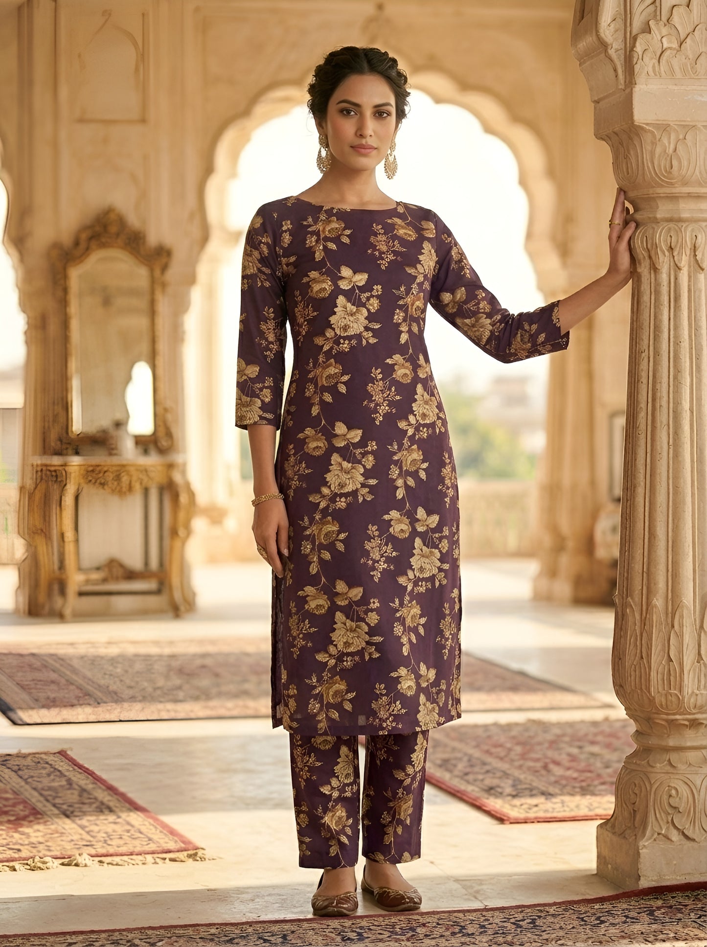 SEHAR LAWN TWO PIECE