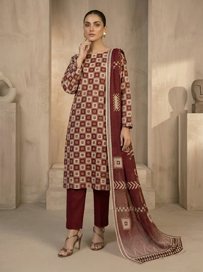 SANA SAFINA LAWN THREE PIECE
