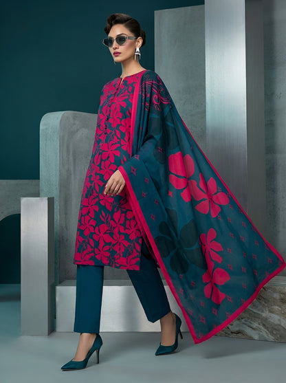 NISHAT LAWN THREE PIECE