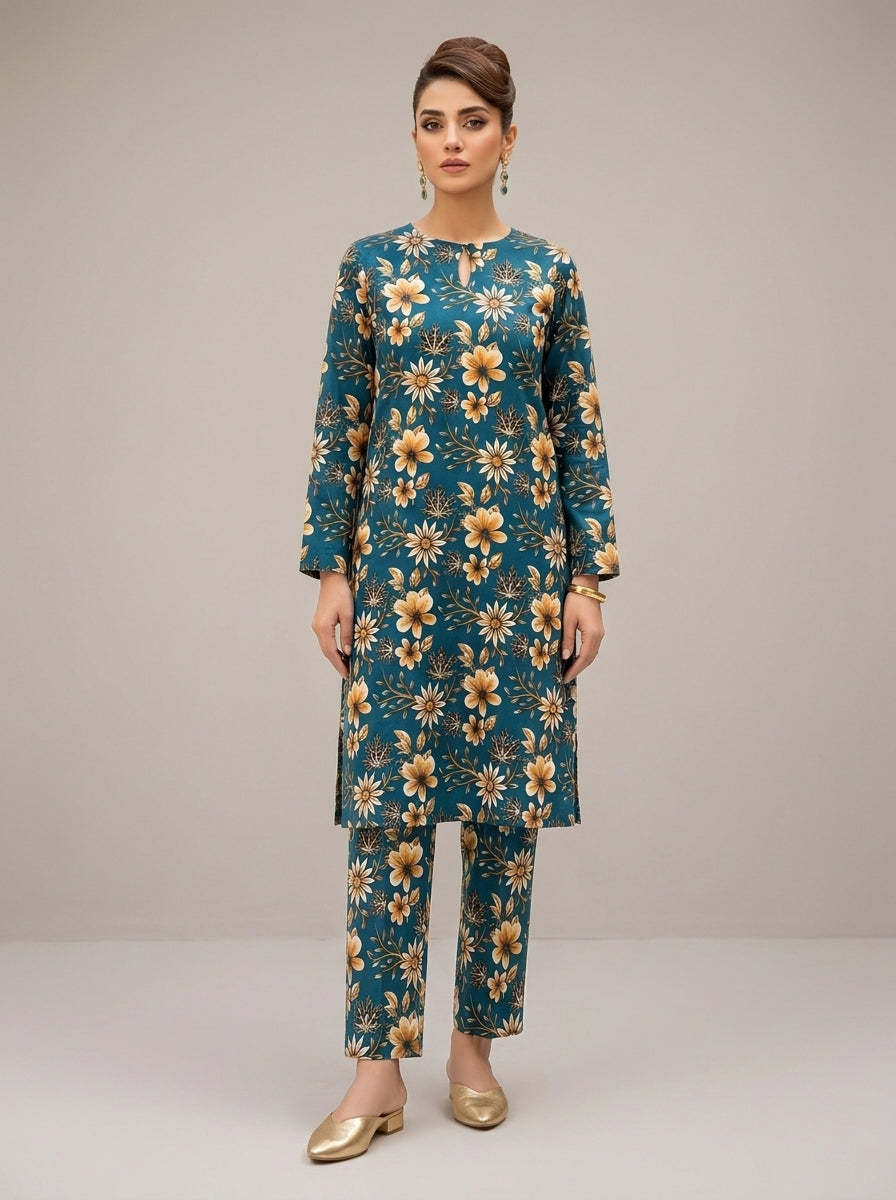SEHAR LAWN TWO PIECE
