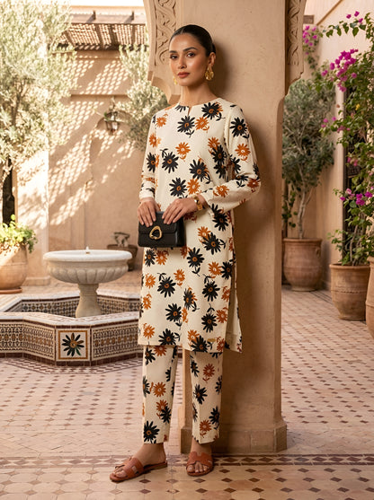 SEHAR LAWN TWO PIECE