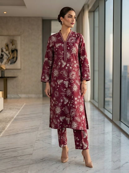 SEHAR LAWN TWO PIECE