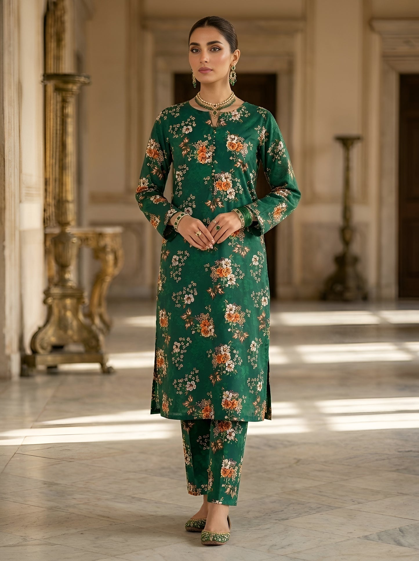 SEHAR LAWN TWO PIECE