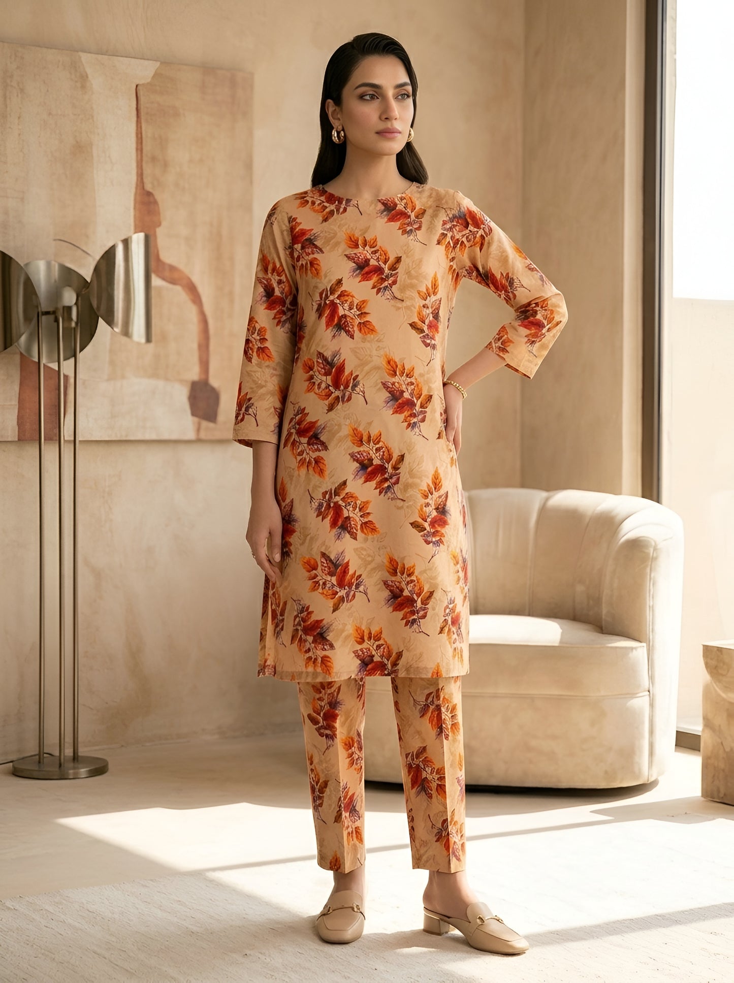 SEHAR LAWN TWO PIECE