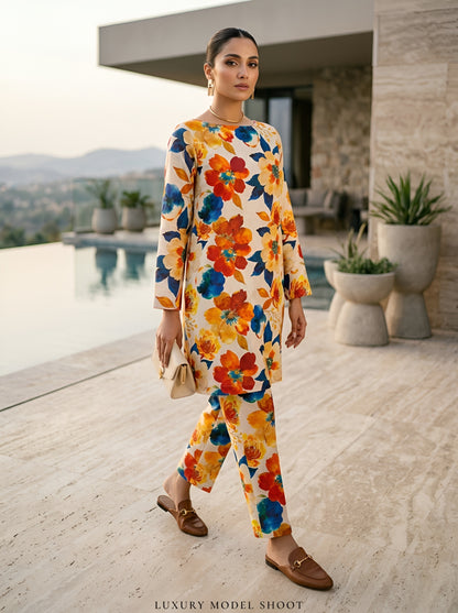 SEHAR LAWN TWO PIECE