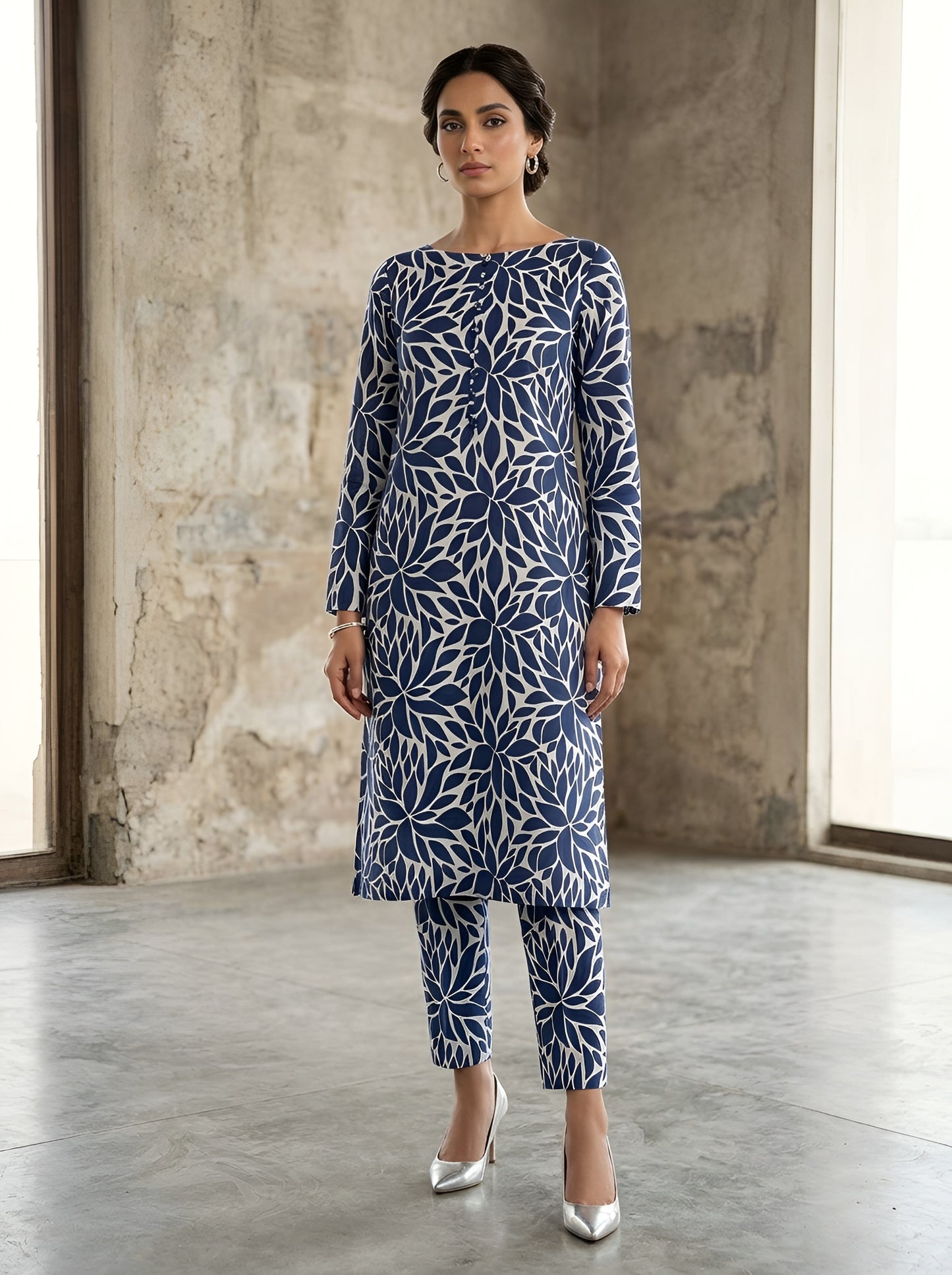 SEHAR LAWN TWO PIECE