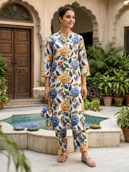 SEHAR LAWN TWO PIECE