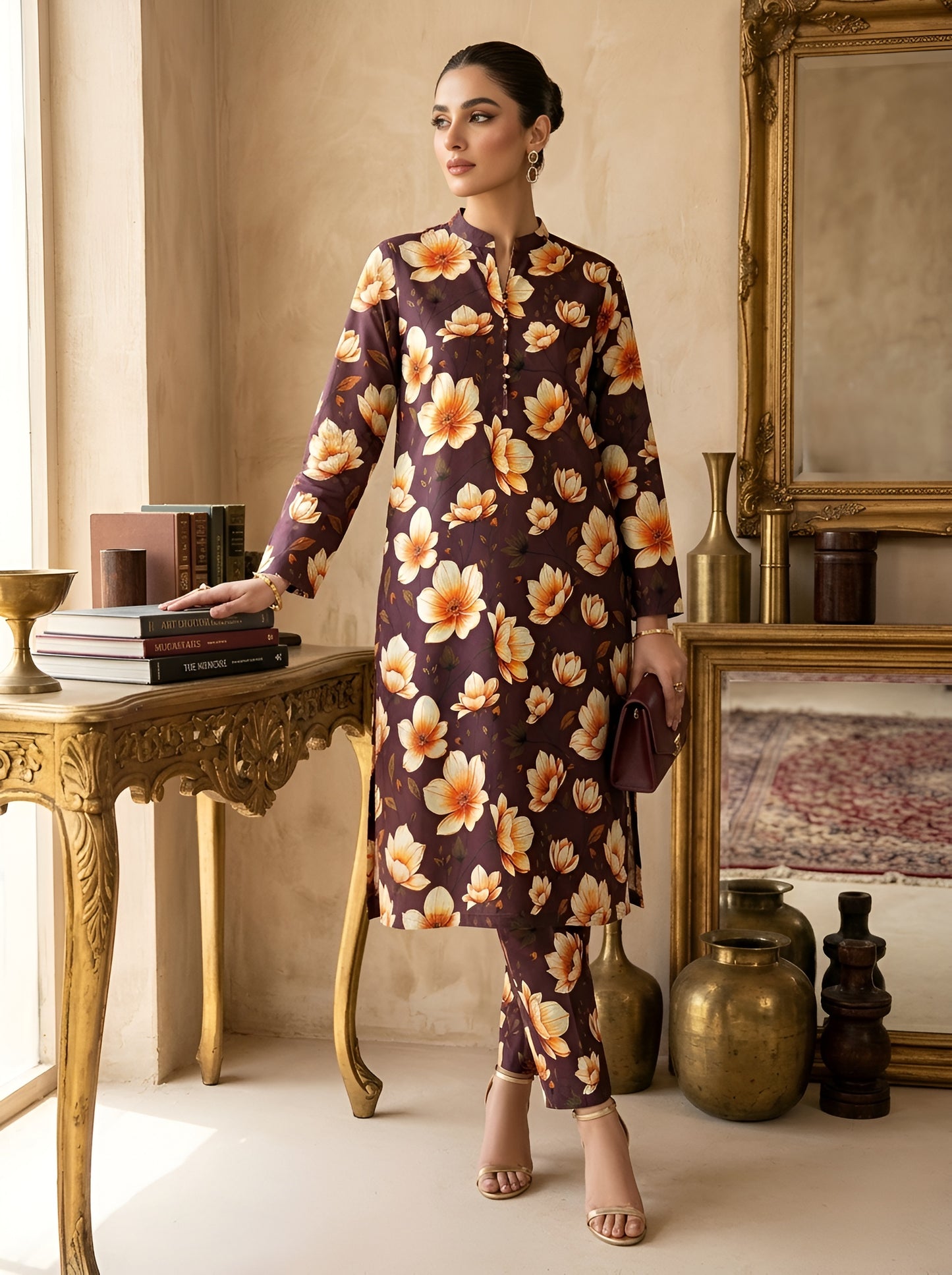 SEHAR LAWN TWO PIECE