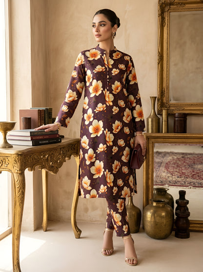 SEHAR LAWN TWO PIECE