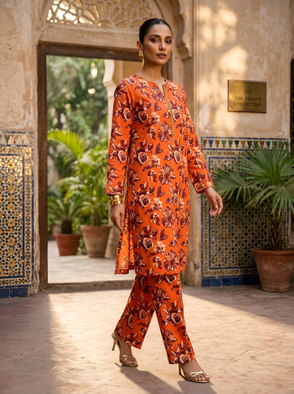 SEHAR LAWN TWO PIECE