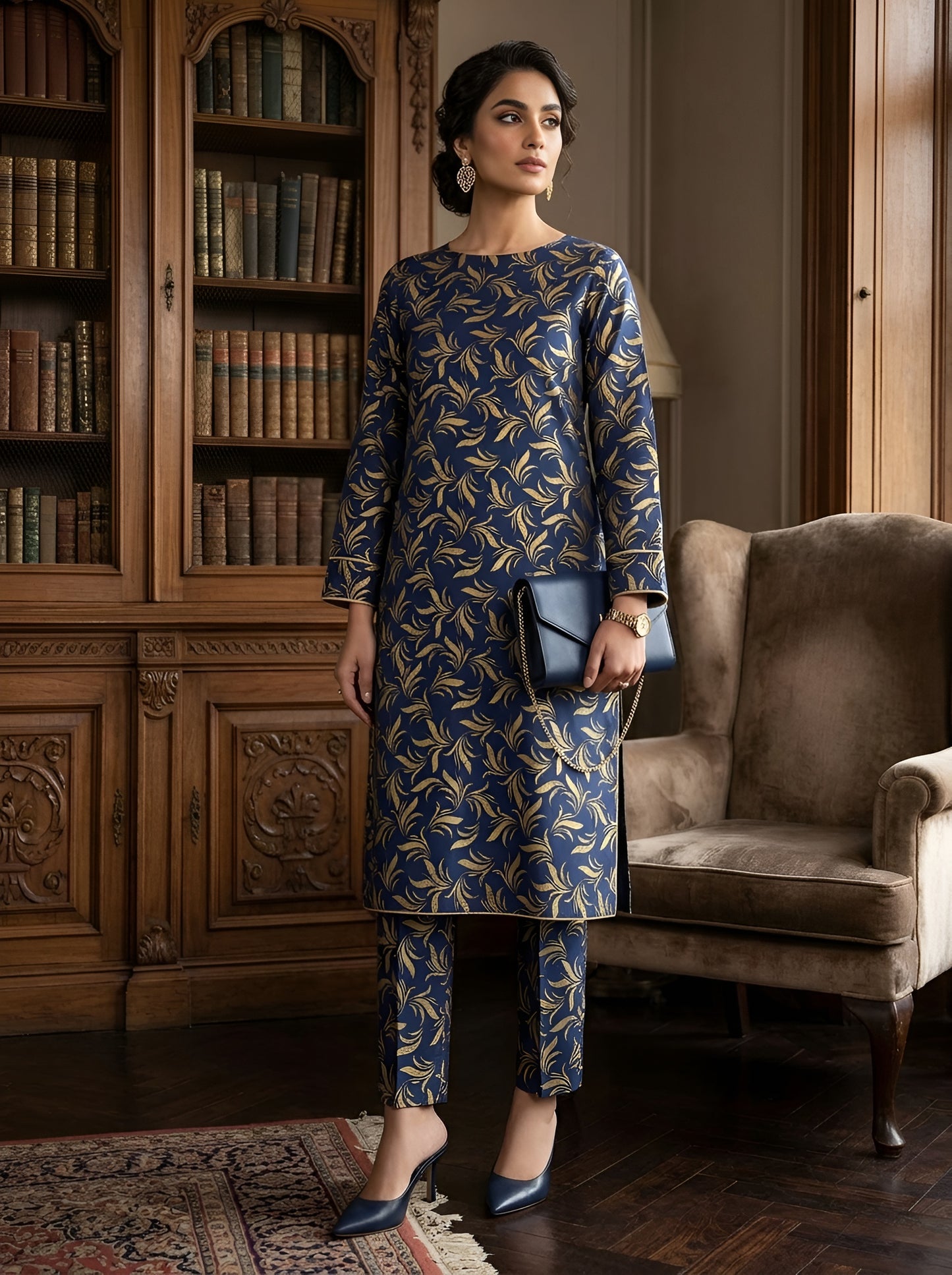 SEHAR LAWN TWO PIECE