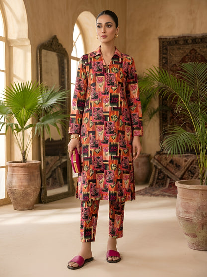 SEHAR LAWN TWO PIECE