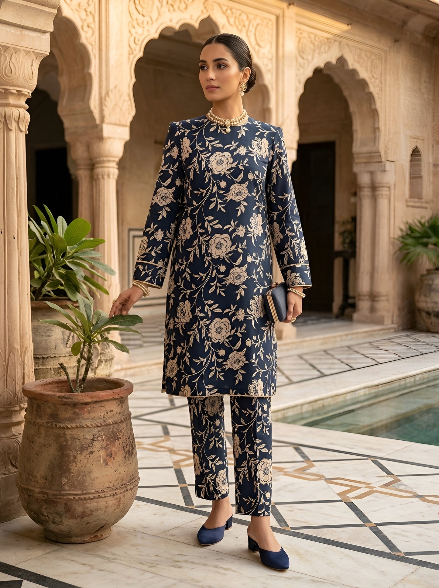 SEHAR LAWN TWO PIECE
