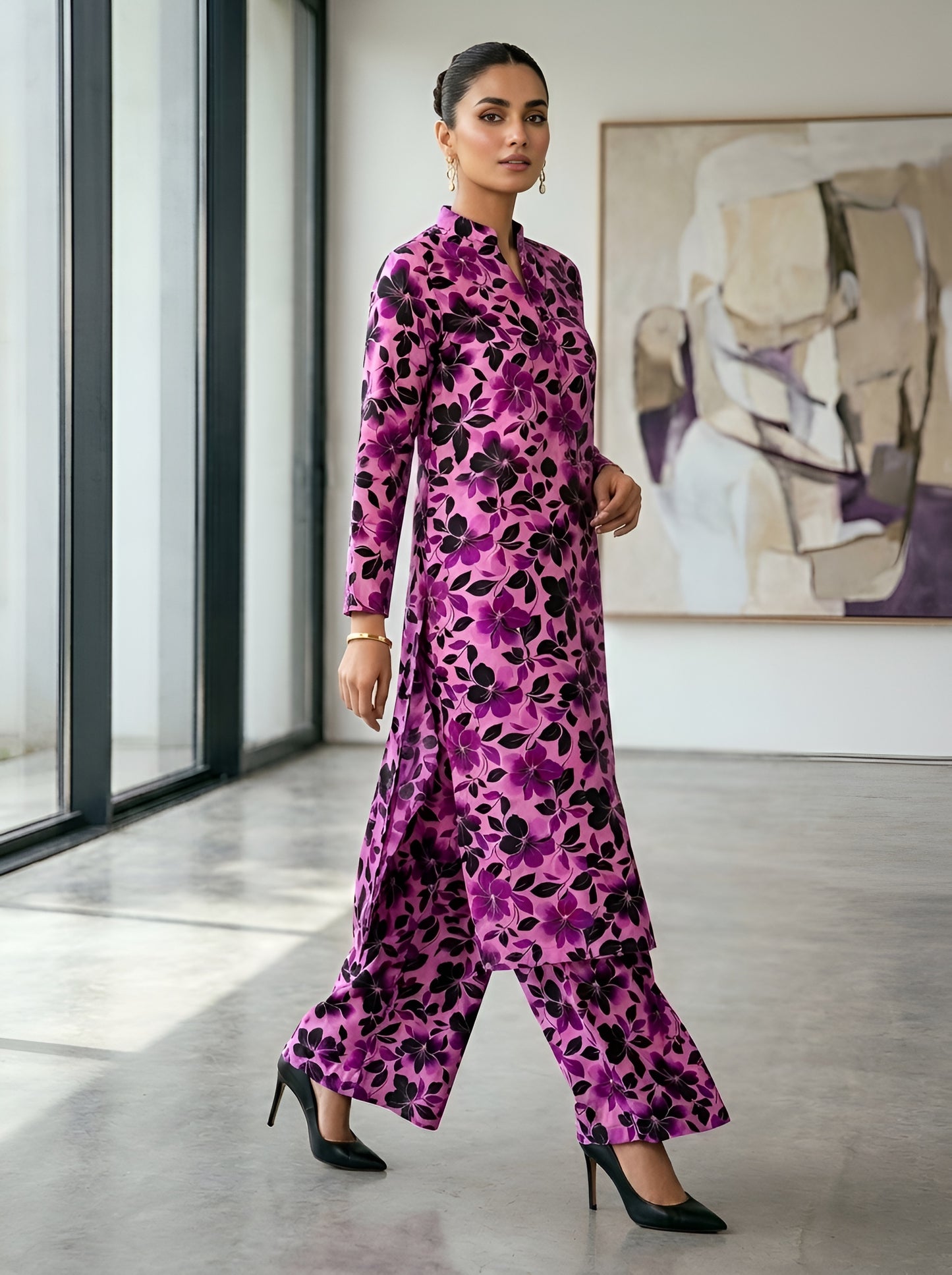 SEHAR LAWN TWO PIECE