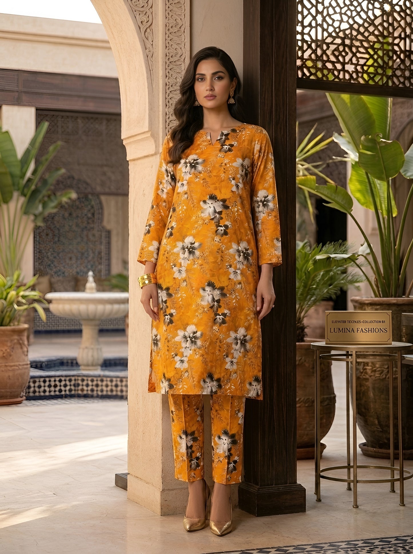 SEHAR LAWN TWO PIECE