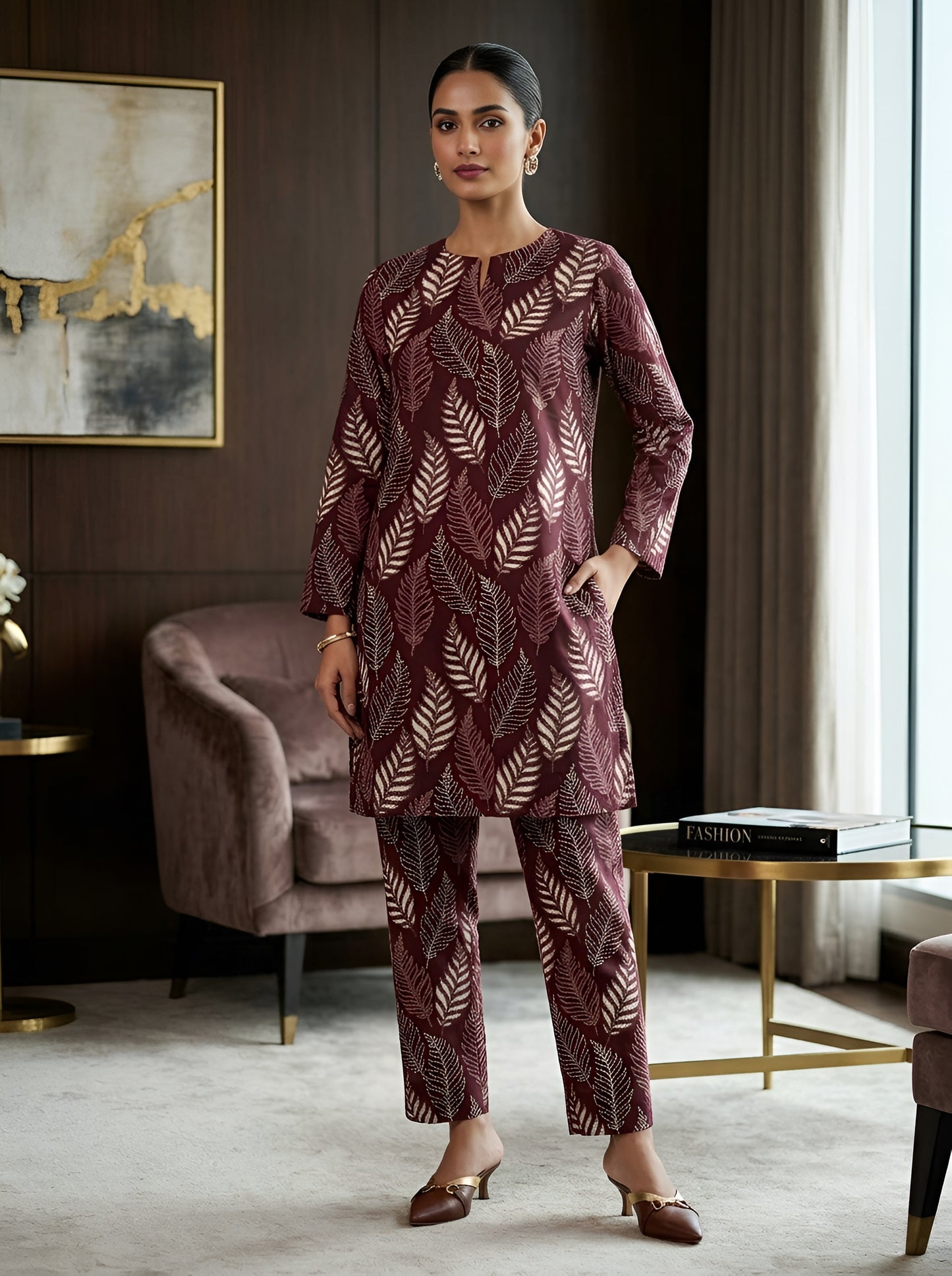SEHAR LAWN TWO PIECE