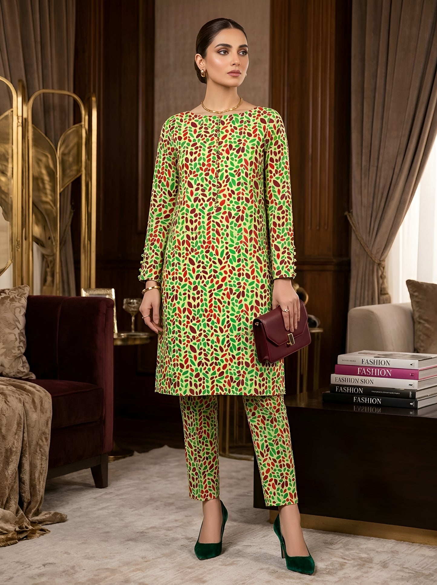 SEHAR LAWN TWO PIECE