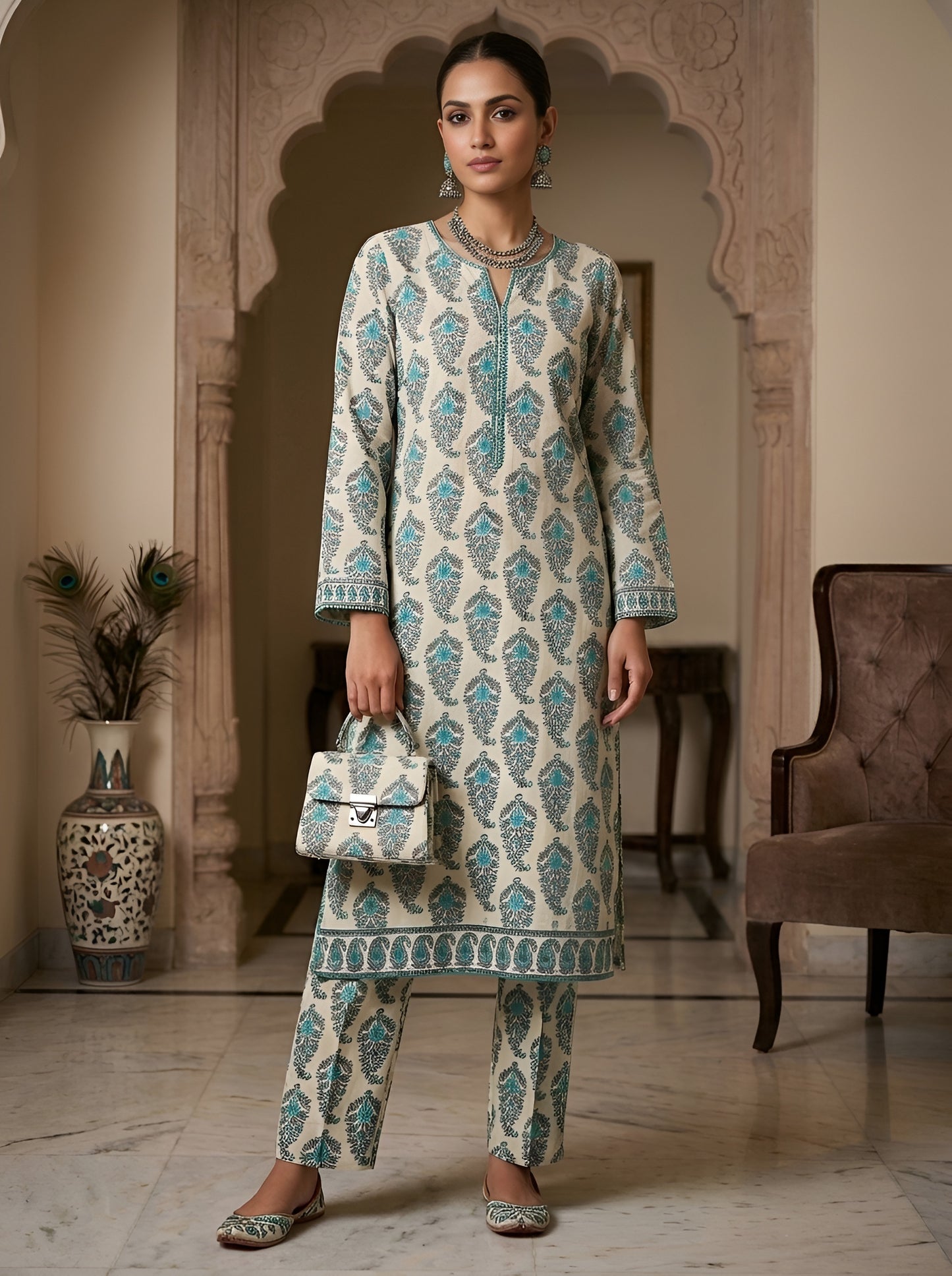 SEHAR LAWN TWO PIECE