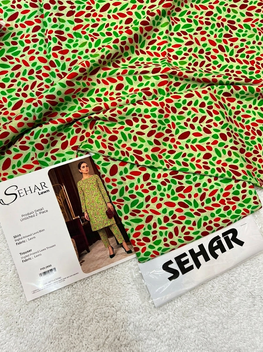 SEHAR LAWN TWO PIECE