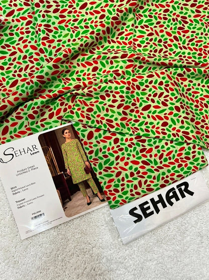SEHAR LAWN TWO PIECE