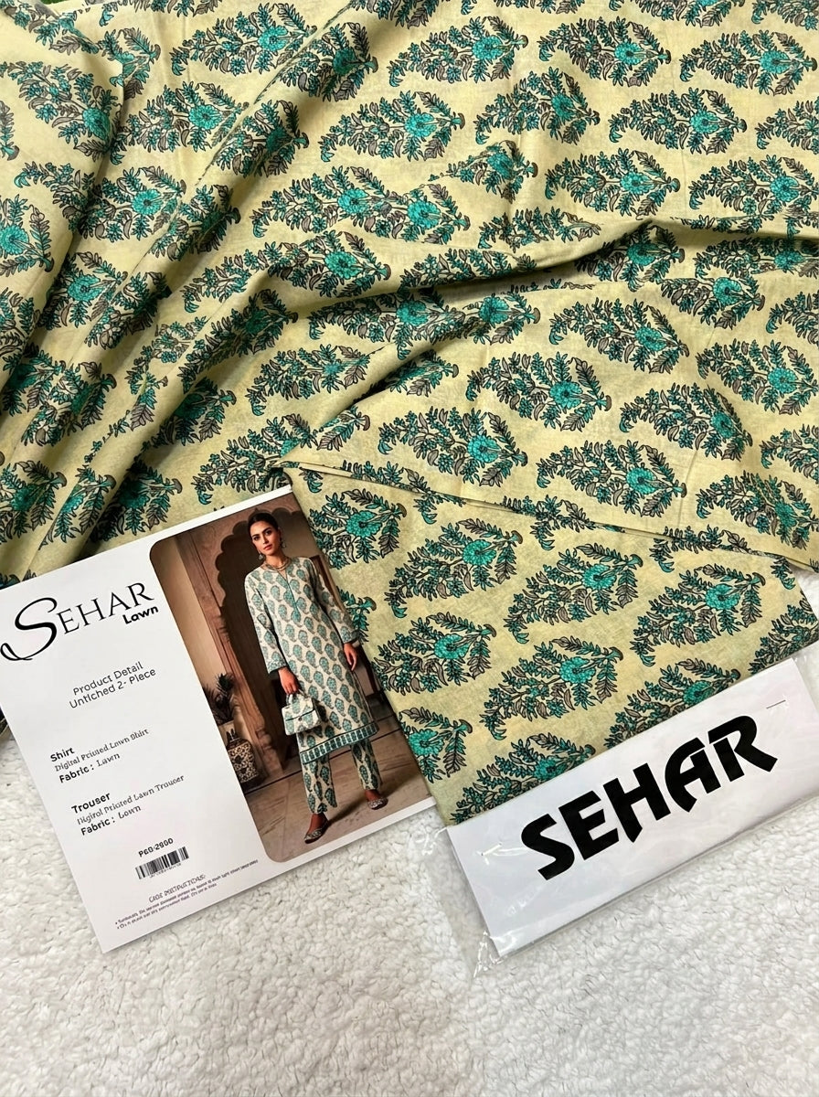 SEHAR LAWN TWO PIECE