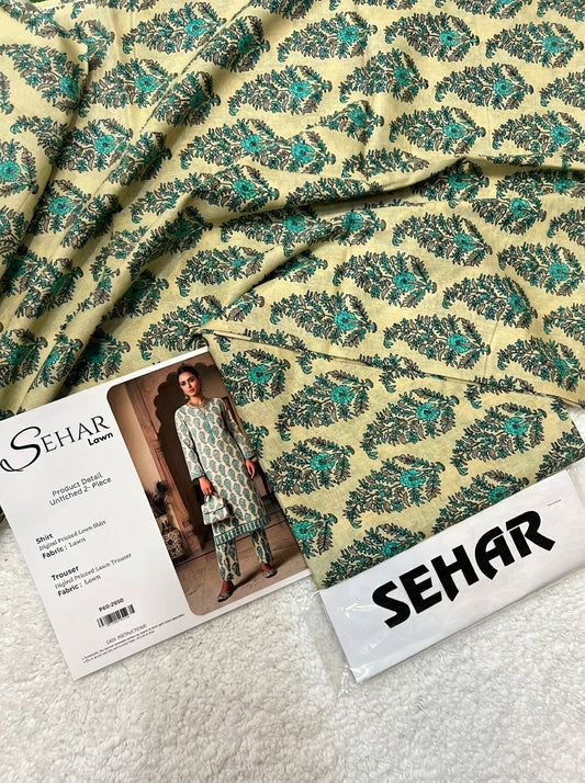 SEHAR LAWN TWO PIECE