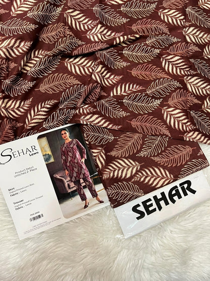 SEHAR LAWN TWO PIECE
