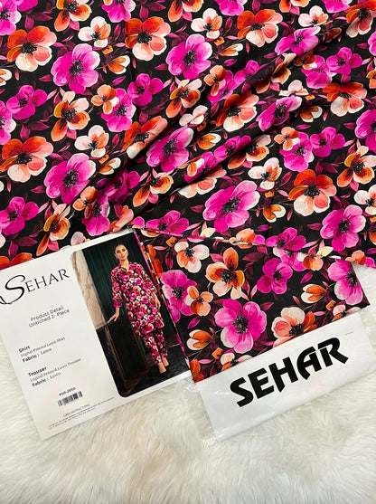 SEHAR LAWN TWO PIECE