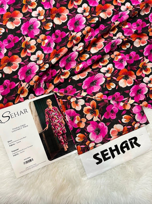 SEHAR LAWN TWO PIECE