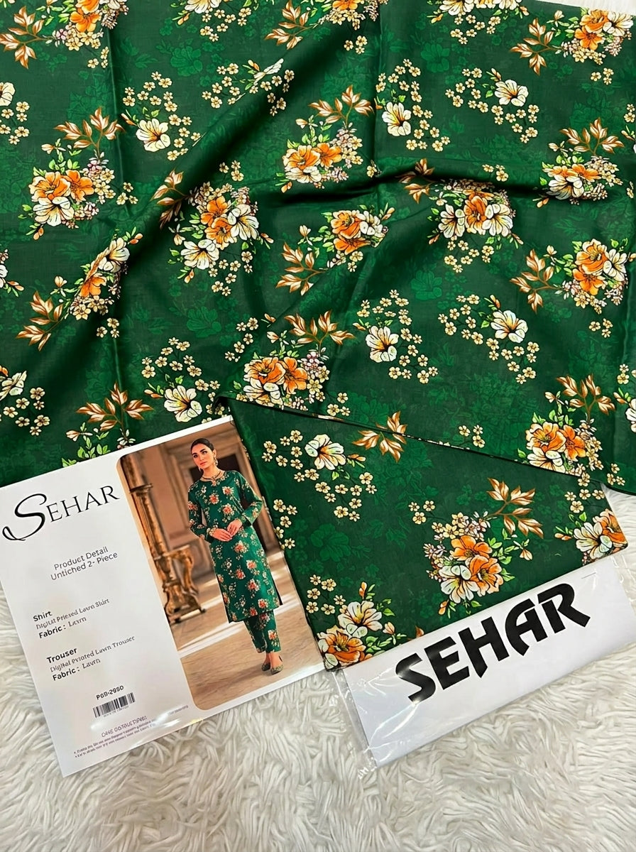 SEHAR LAWN TWO PIECE
